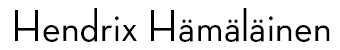 Hendrix Hamalainen